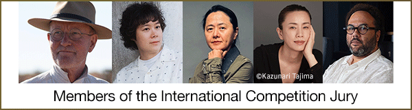 Members of the International Competition Jury