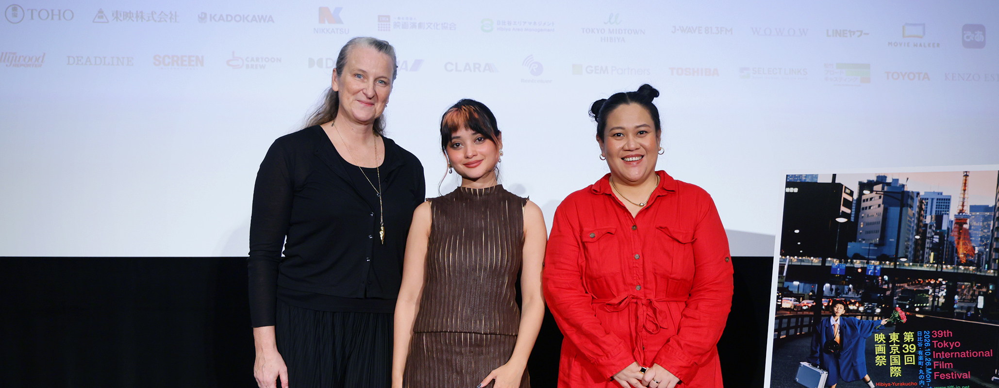 Filipiñana Q&A: Sunshine Teodoro (Actor), Nour Hooshmand (Actor), Nadia Turincev (Producer)