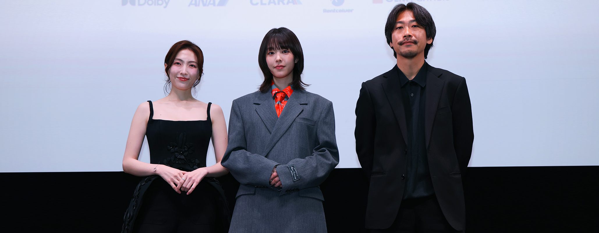 過怠 舞台挨拶：Q&A：山本 英（監督）、唐田えりか（俳優）、知英（俳優）
