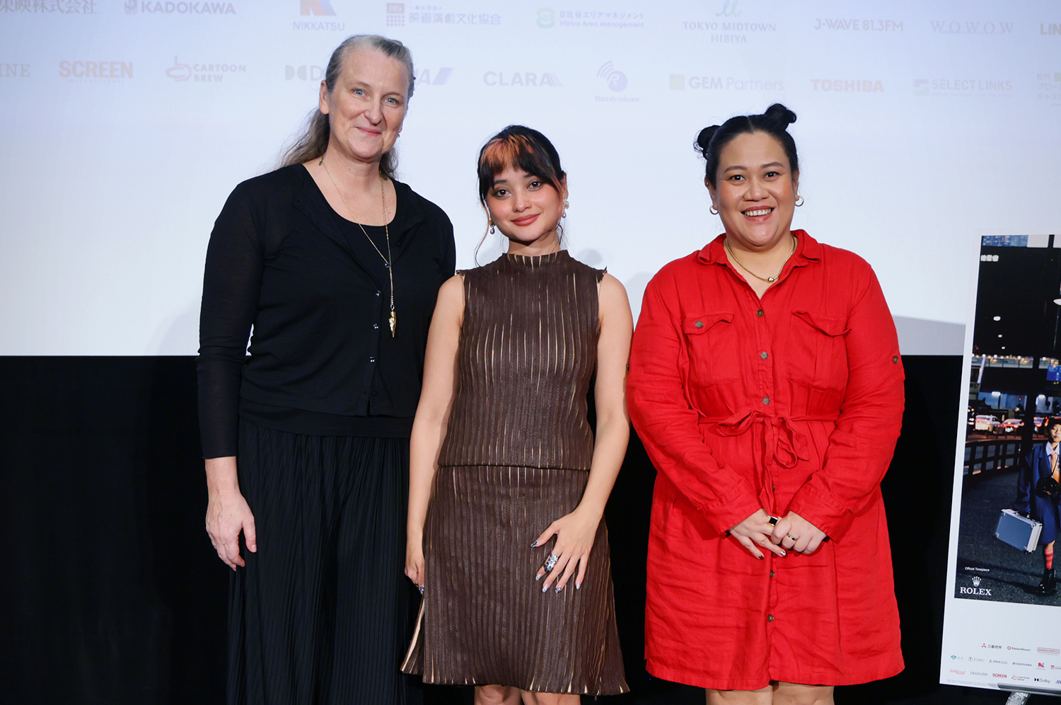 Filipiñana Q&A: Sunshine Teodoro (Actor), Nour Hooshmand (Actor), Nadia Turincev (Producer)