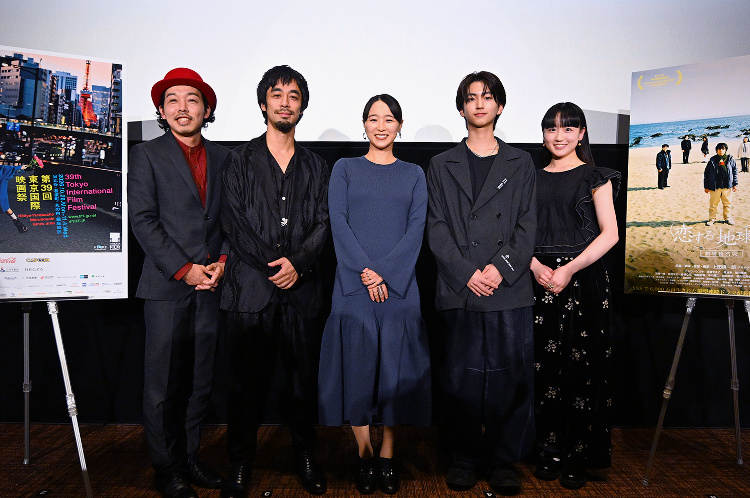 恋する地球人 -劇場特別版-Q&A：上田慎一郎（監督）、カトウシンスケ（俳優）、清瀬やえこ（俳優）、涼瀬一颯（俳優）、安達木乃（俳優）