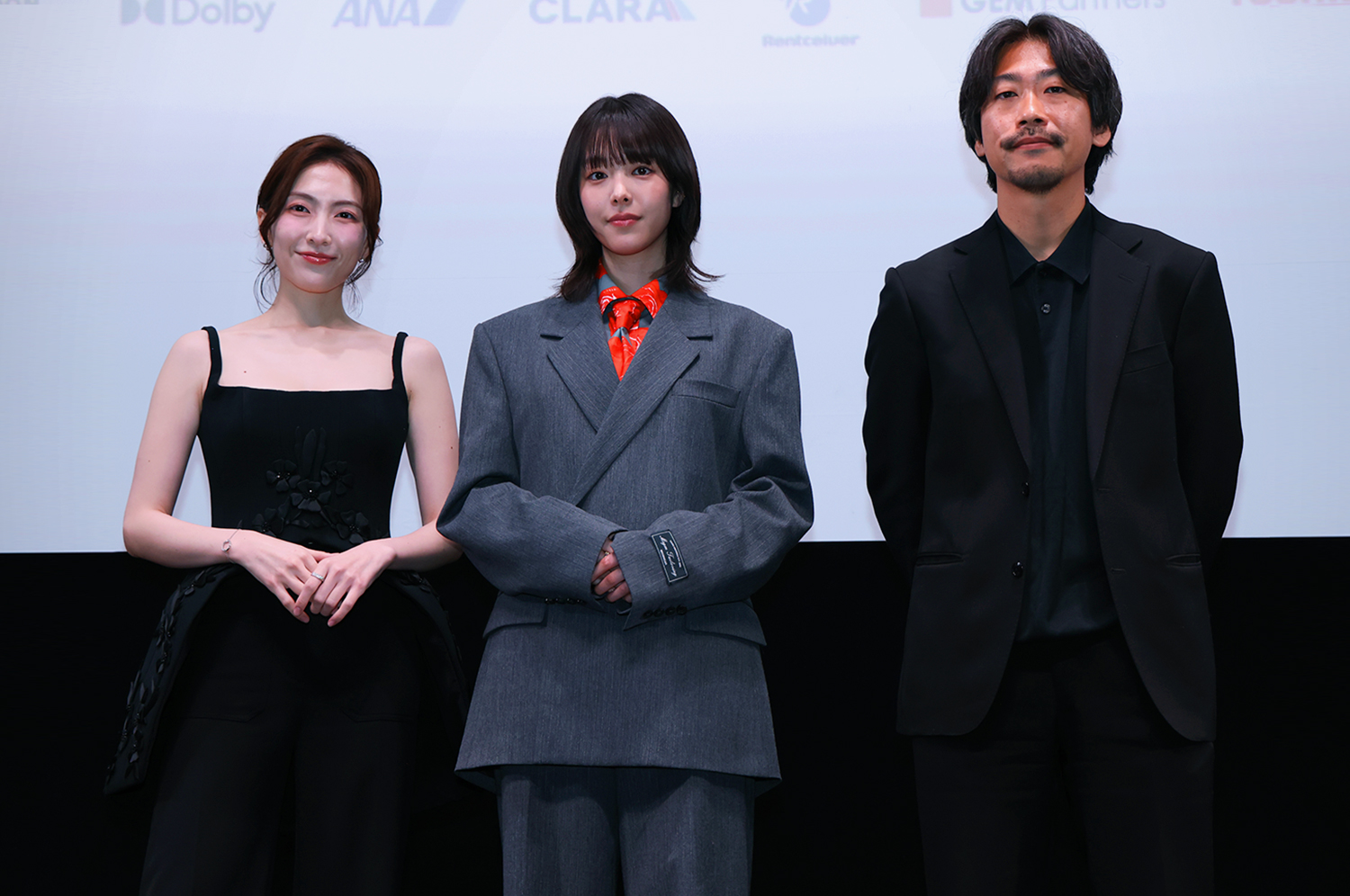 過怠 舞台挨拶：Q&A：山本 英（監督）、唐田えりか（俳優）、知英（俳優）