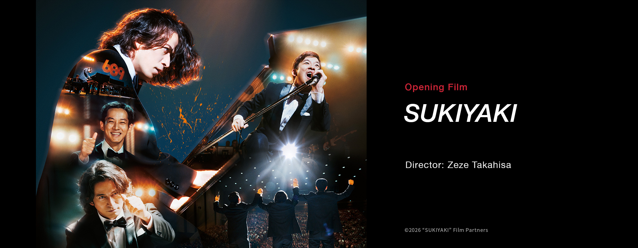 Opening Film SUKIYAKI (2026/Japan)