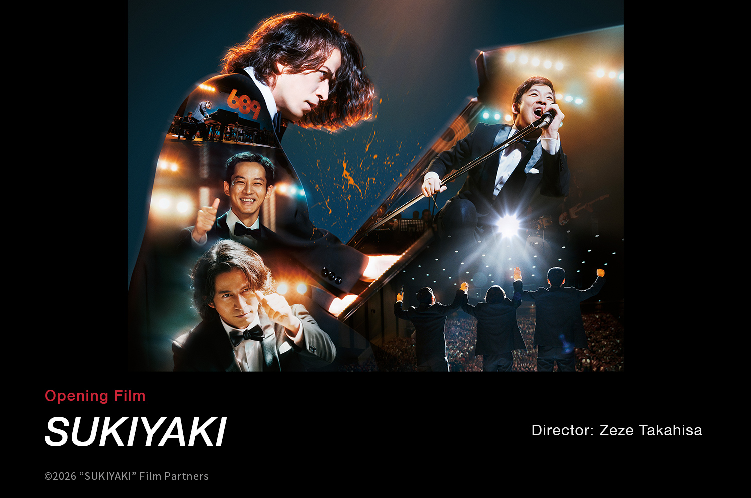 Opening Film SUKIYAKI (2026/Japan)