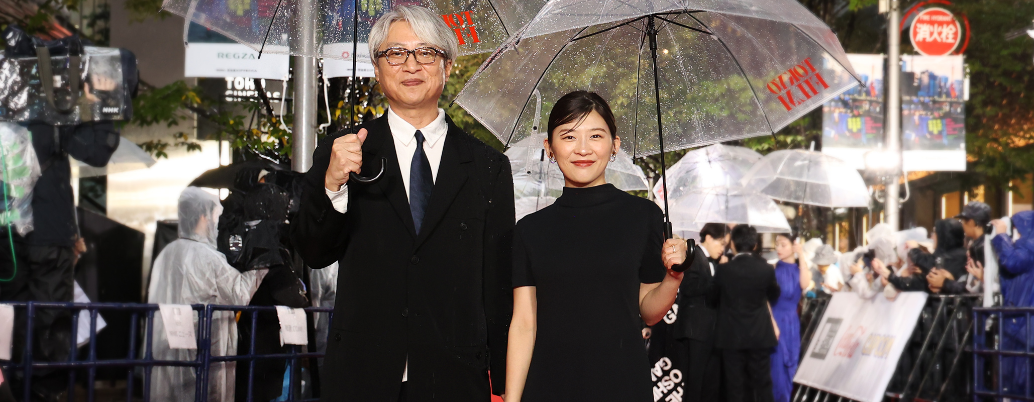 Opening event Red carpet The Tiger and Her Wings The Movie Ito Sairi, Nagikawa Yoshiro