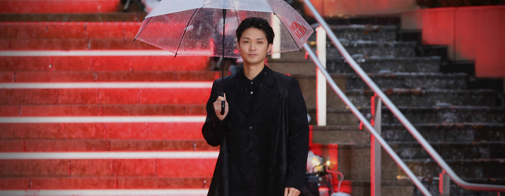 Opening event Red carpet TIFF Ethical Film Award Jury President Isomura Hayato