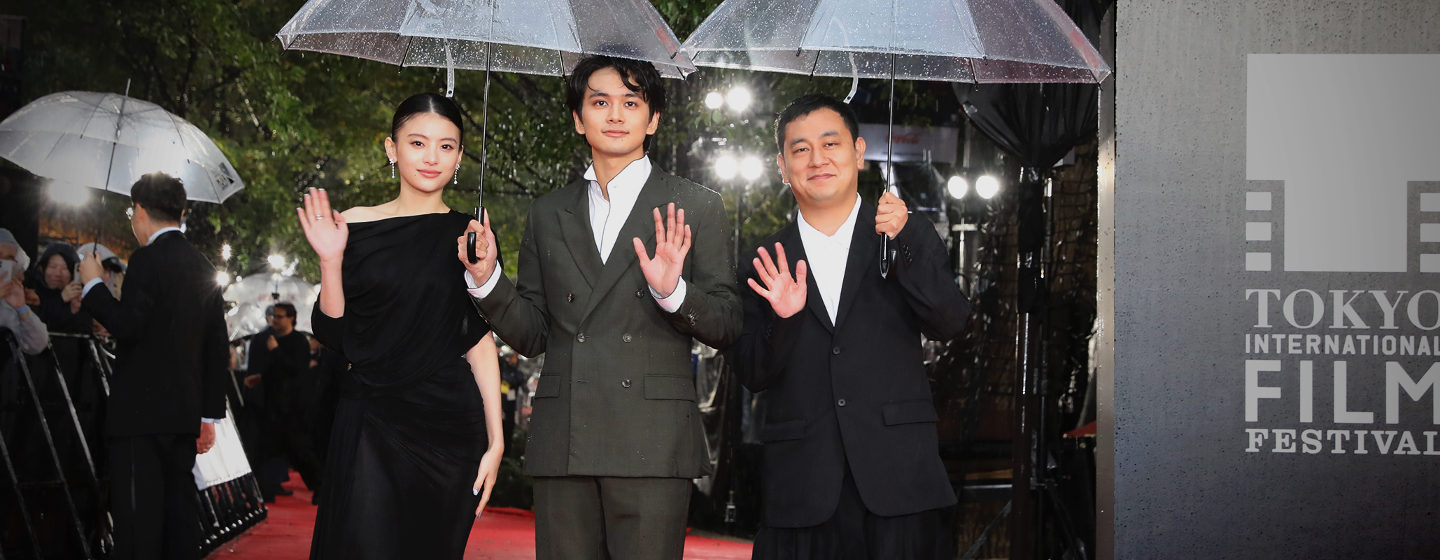 Opening event Red carpet Your Story – Kimi No Hanashi Kitamura Takumi, Deguchi Natsuki