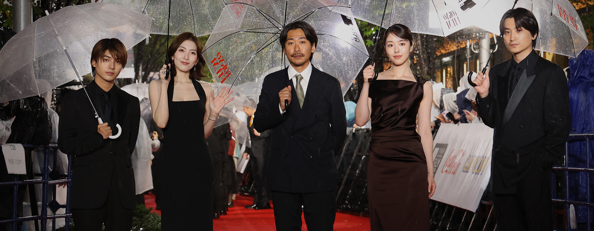 Opening event Red carpet The Intertwining Karata Erika, Jiyoung, Kaneko Daichi, Araki Towa, Yamamoto Akira