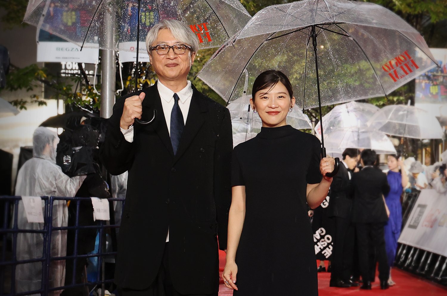 Opening event Red carpet The Tiger and Her Wings The Movie Ito Sairi, Nagikawa Yoshiro