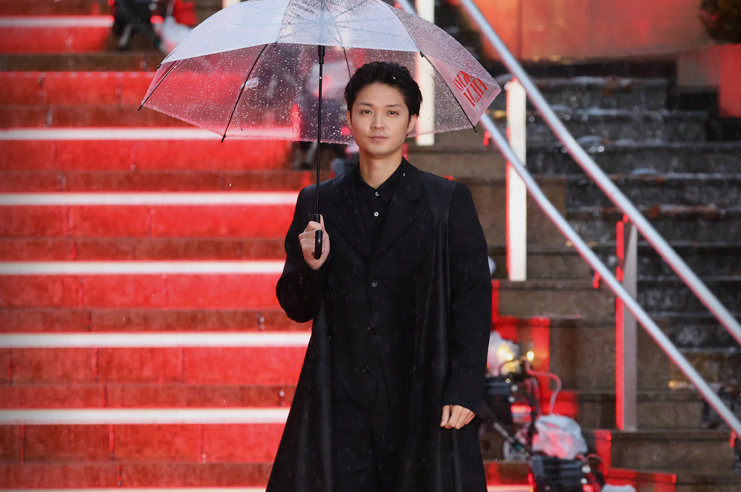 Opening event Red carpet TIFF Ethical Film Award Jury President Isomura Hayato