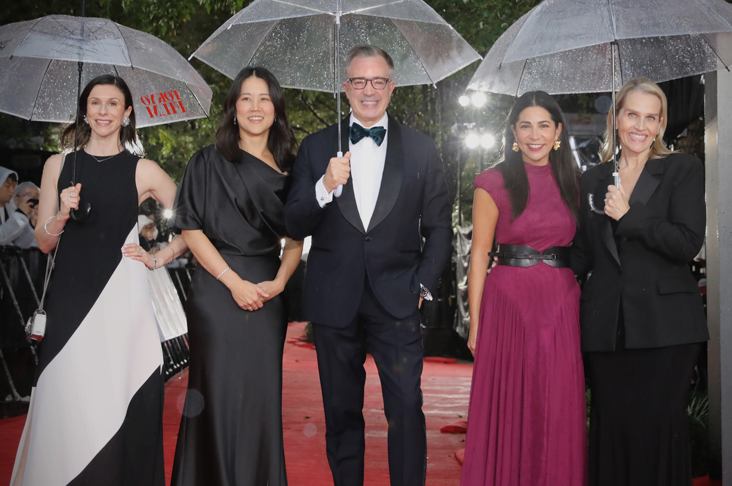 Opening event Red carpet Academy in Tokyo Bill Kramer, Lynette Howell Taylor, Meredith Shea 