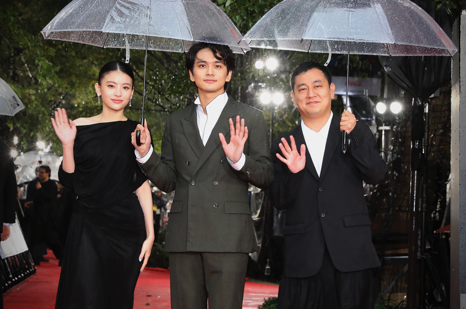 Opening event Red carpet Your Story – Kimi No Hanashi Kitamura Takumi, Deguchi Natsuki
