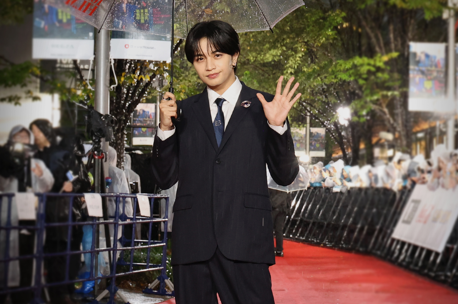 Opening event Red carpet Festival Navigator Nakajima Kento