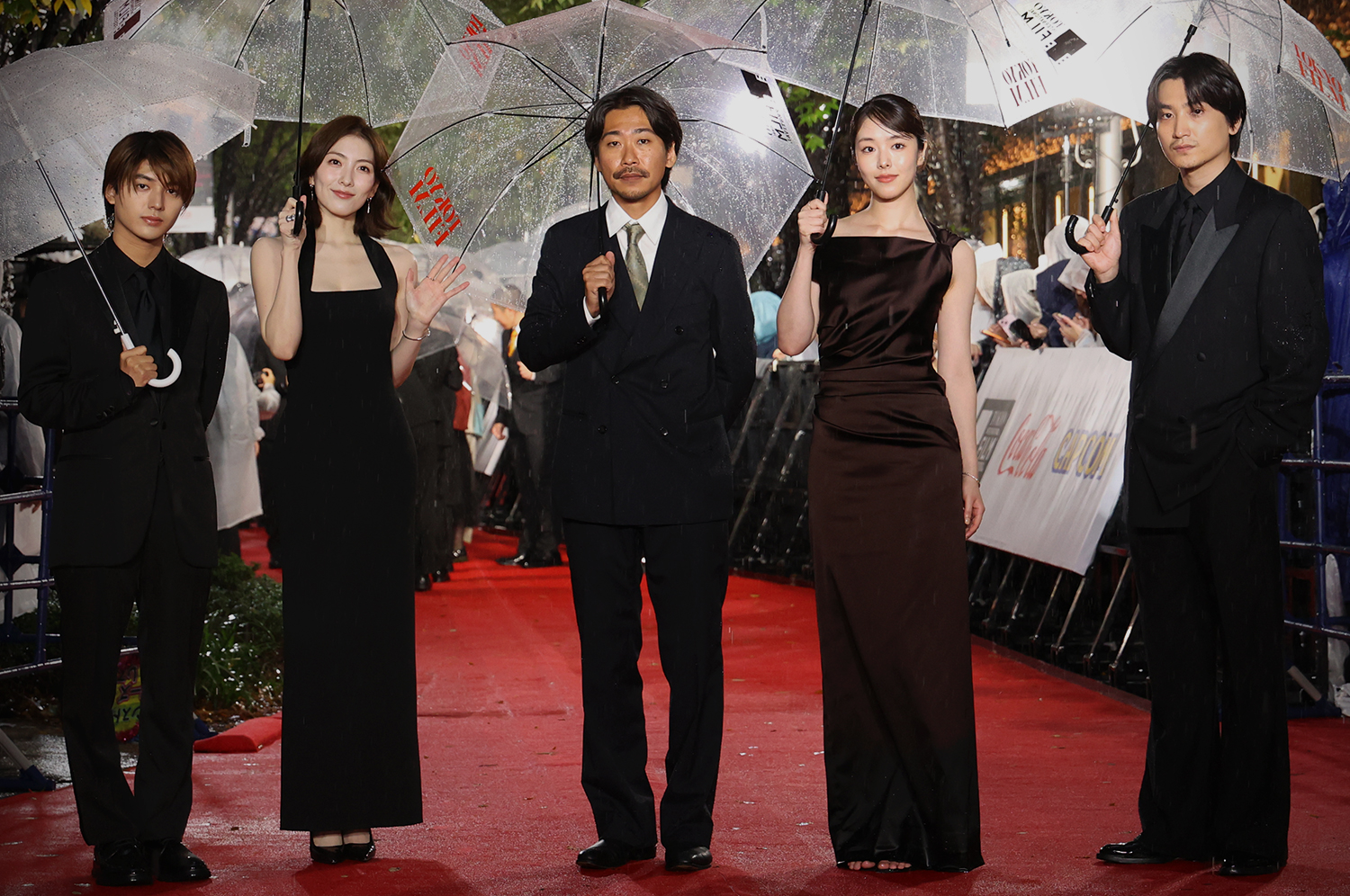 Opening event Red carpet The Intertwining Karata Erika, Jiyoung, Kaneko Daichi, Araki Towa, Yamamoto Akira