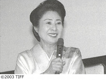 中村玉緒さん